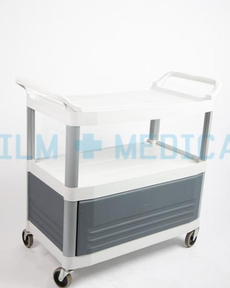 3 Tier Hospital Trolley